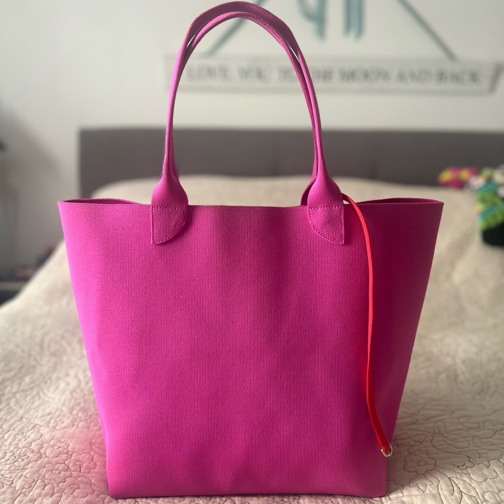Rothy’s Lightweight Tote Dragonfruit